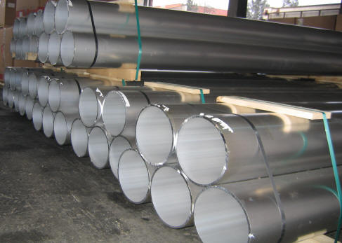 round aluminum tubes